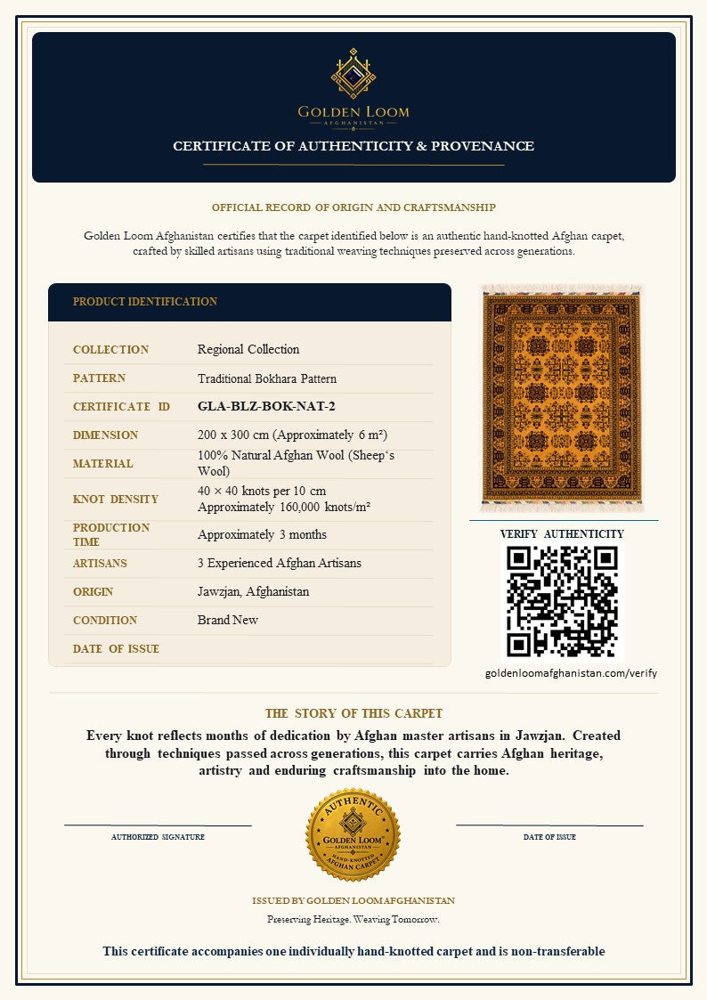 Certificate of Authenticity