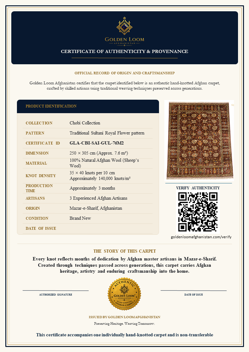 Certificate of Authenticity