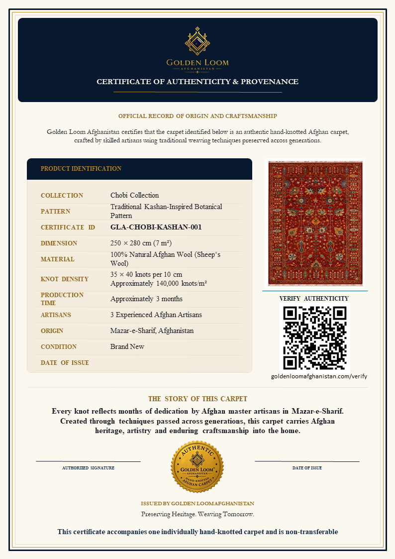 Certificate of Authenenticity