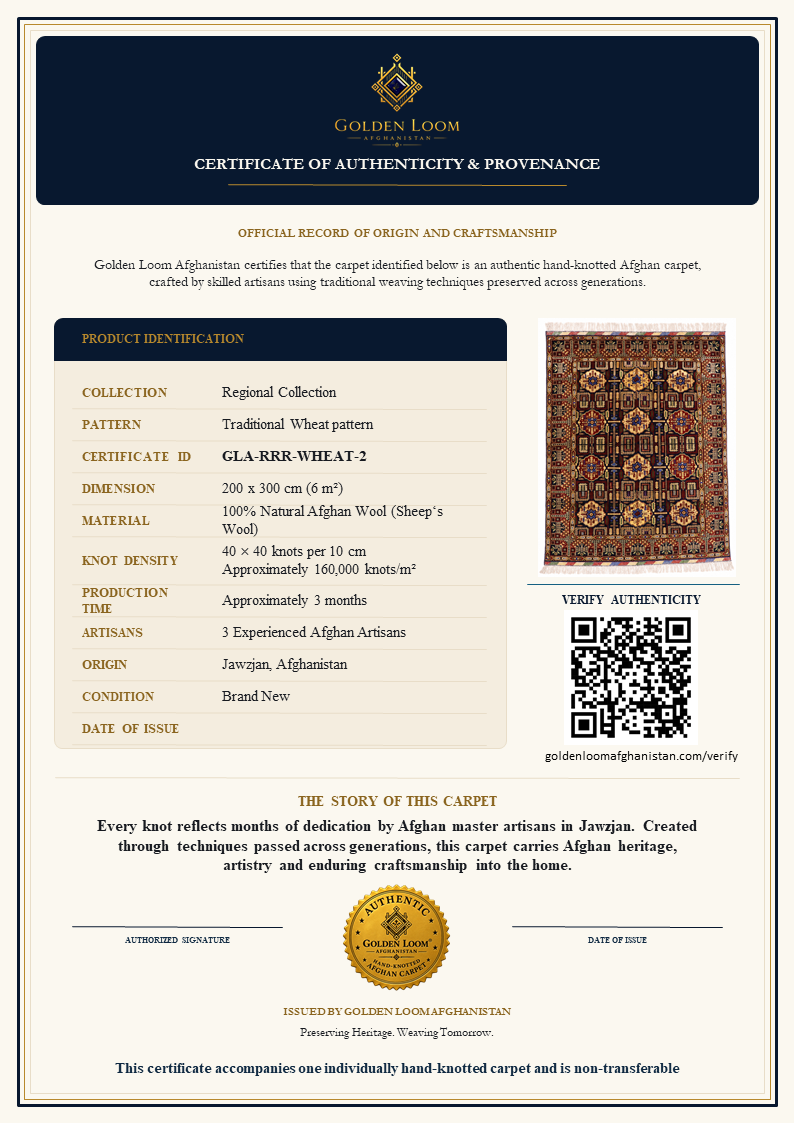 Certificate of Authenticity