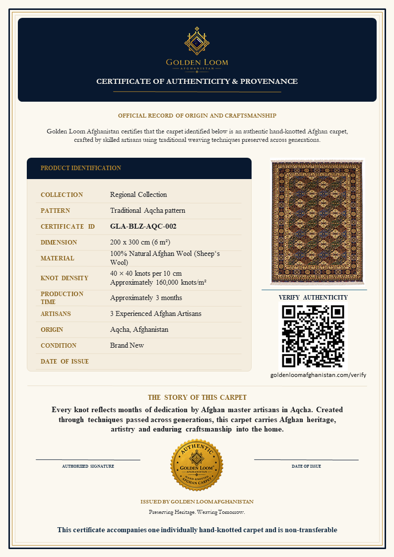 Certificate of Authenticity
