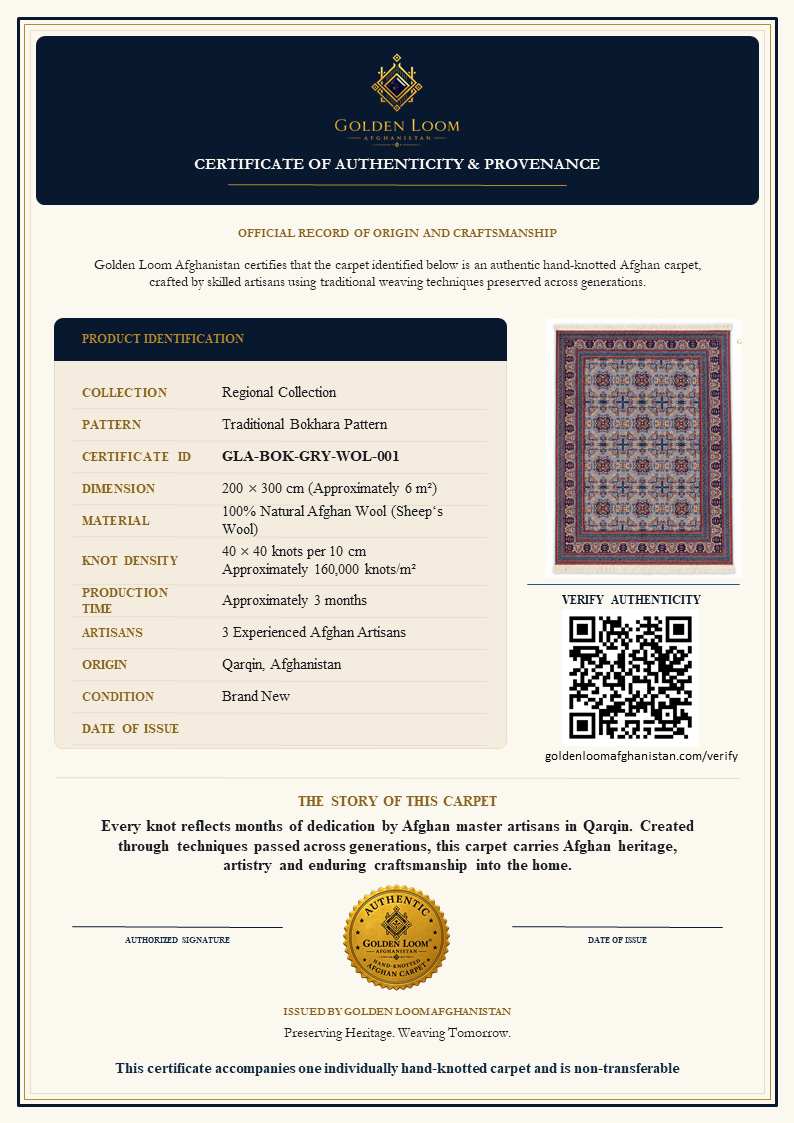 Certificate of Authenticity