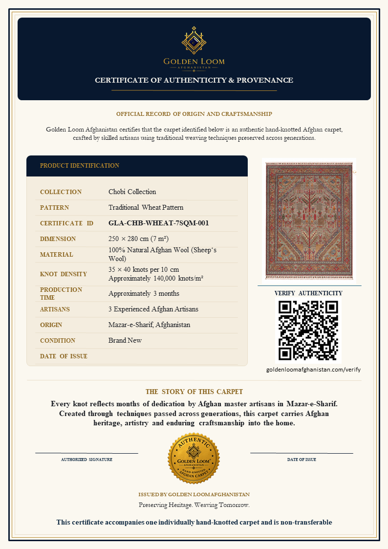 Certificate of Authenticity