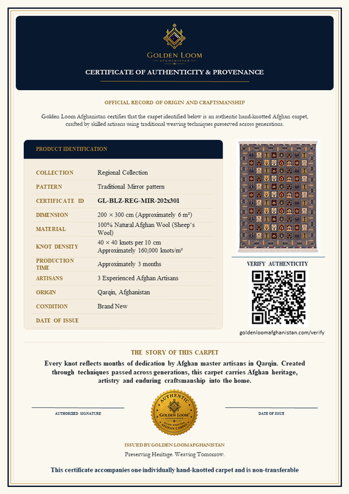 Certificate of Authenticity