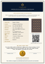 The Jawzjan Antique Zer Khaki Legacy | Hand-Knotted Afghan Wool Carpet