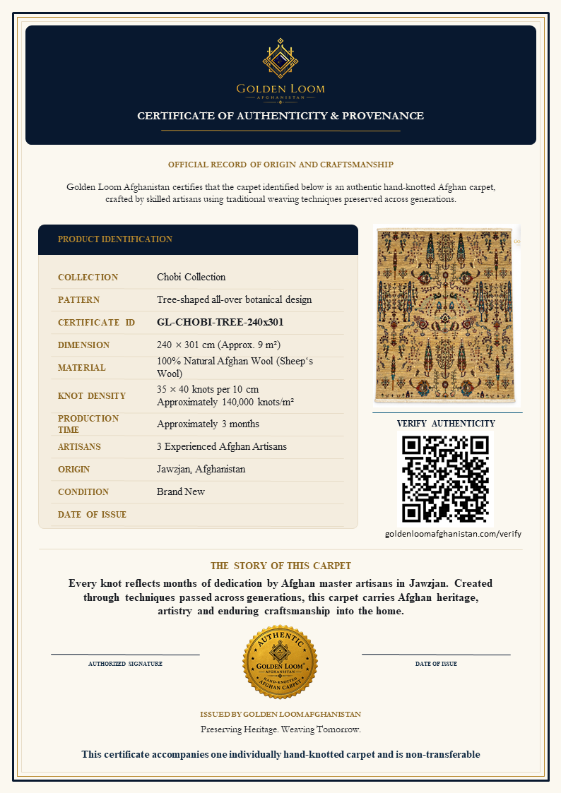 Certificate of Authenticity