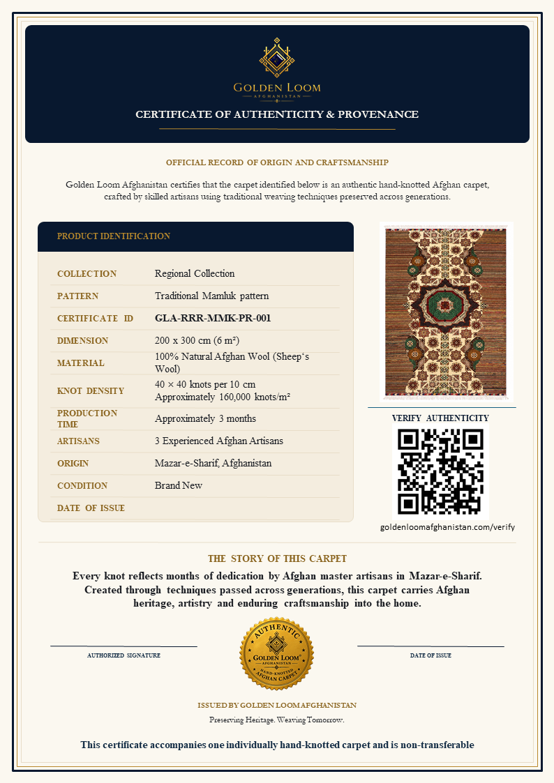 Certificate of Authenticity