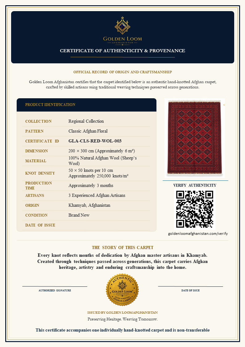 Certificate of Authenticity 
