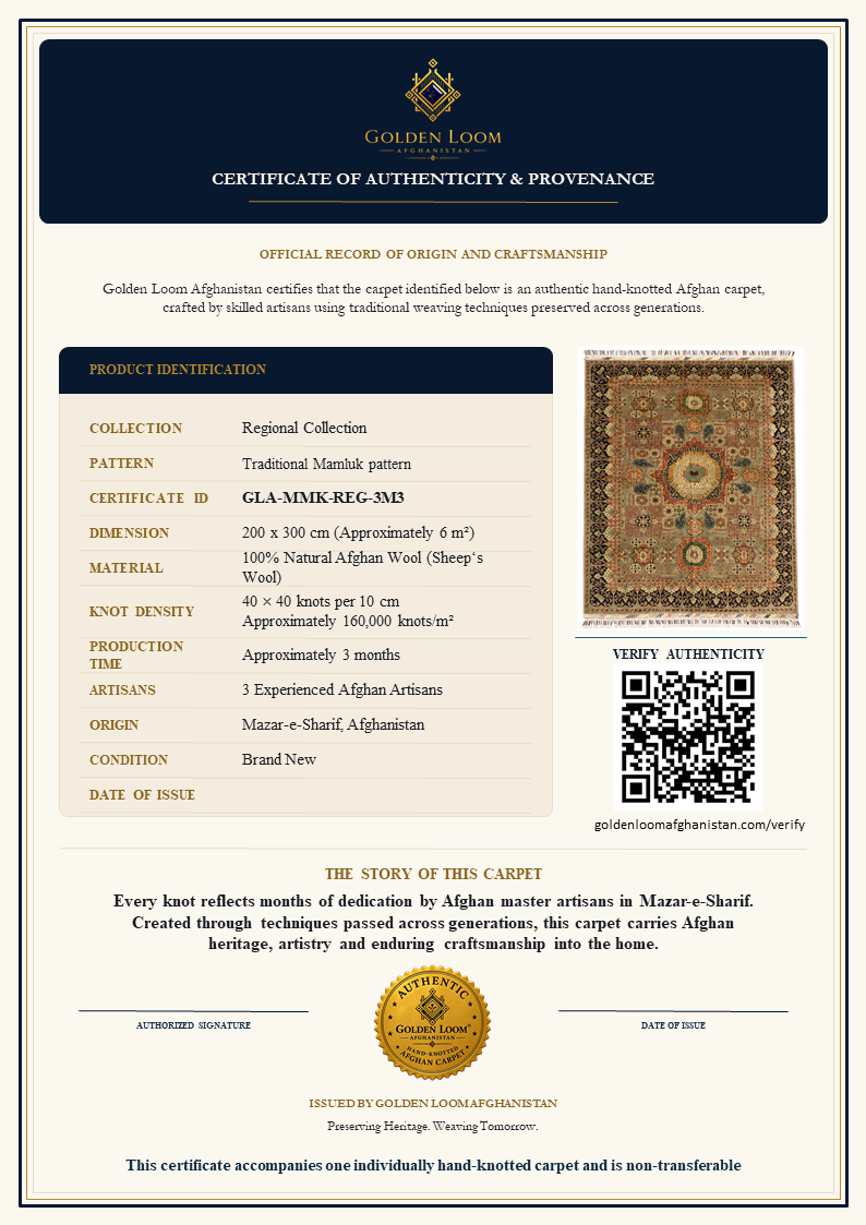 Certificate of Authenticity