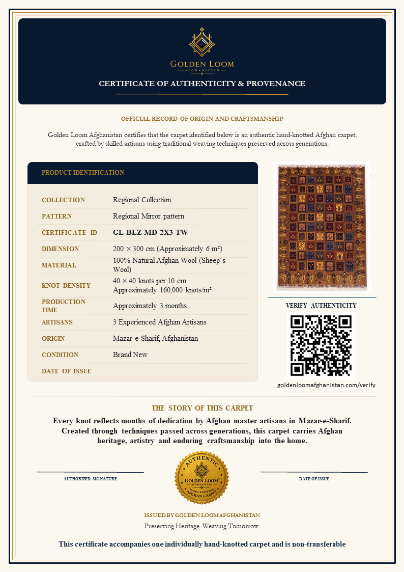 Certificate of Authenticity
