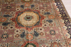 Regional Mamluk Carpet – Handwoven Afghan Wool | Jawzjan & Mazar-e-Sharif