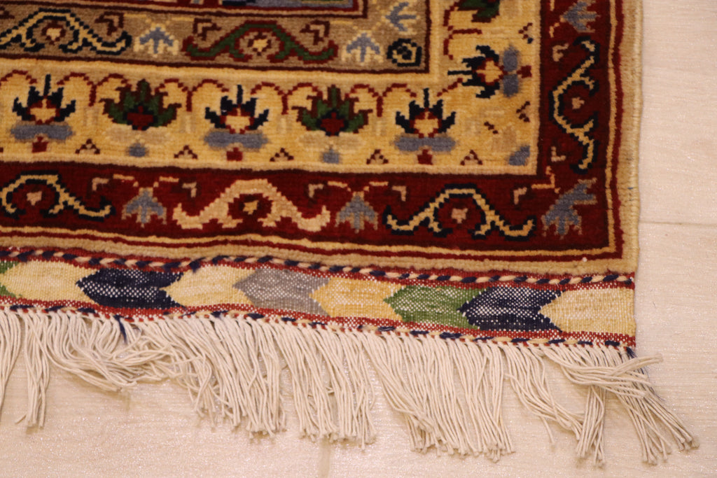 Regional Carpet — Mamluk Pattern | Hand-Knotted Afghan Wool