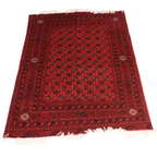 The Faryab Mawr Legacy highlighting its hand-knotted pattern, natural wool and artisan craftsmanship.