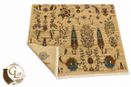Chobi Tree of Life — Hand-Knotted Afghan Carpet | 240×301 cm