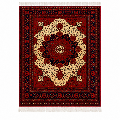 Authentic Afghan Handmade Silk Carpet – Belzhiki Design