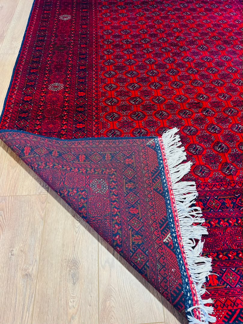The Shirin Tagab Mawr Legacy | Hand-Knotted Afghan Wool Carpet