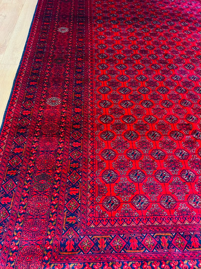 The Shirin Tagab Mawr Legacy | Hand-Knotted Afghan Wool Carpet