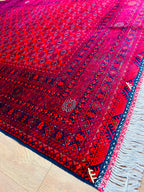 The Shirin Tagab Mawr Legacy | Hand-Knotted Afghan Wool Carpet