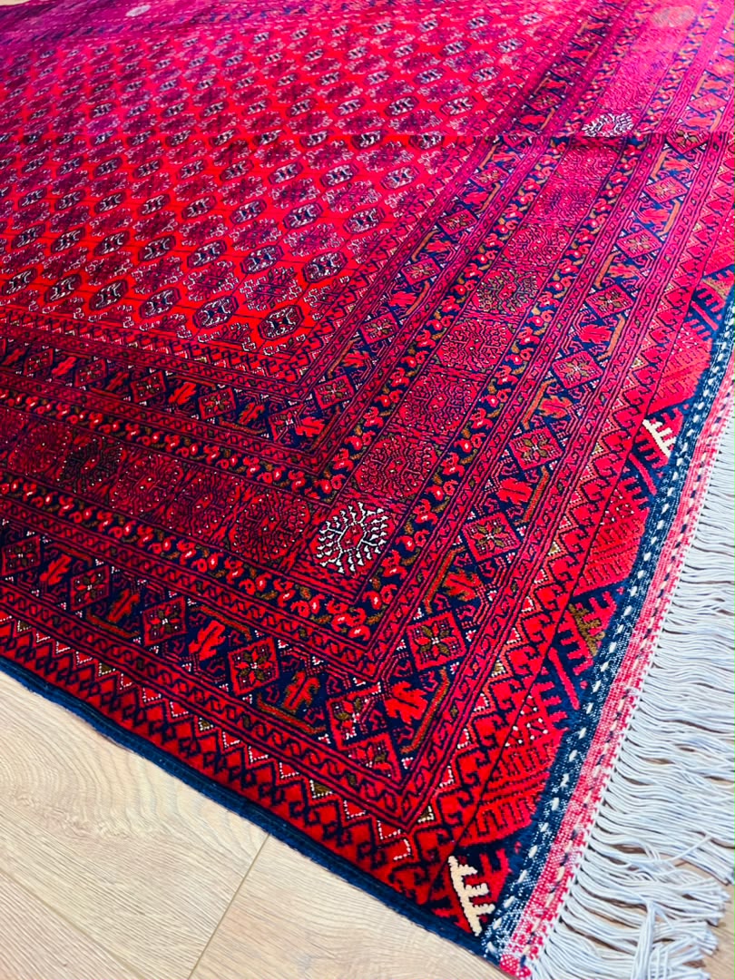 The Shirin Tagab Mawr Legacy | Hand-Knotted Afghan Wool Carpet