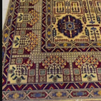 The Jawzjan Gandumak Legacy | Hand-Knotted Afghan Wool Carpet