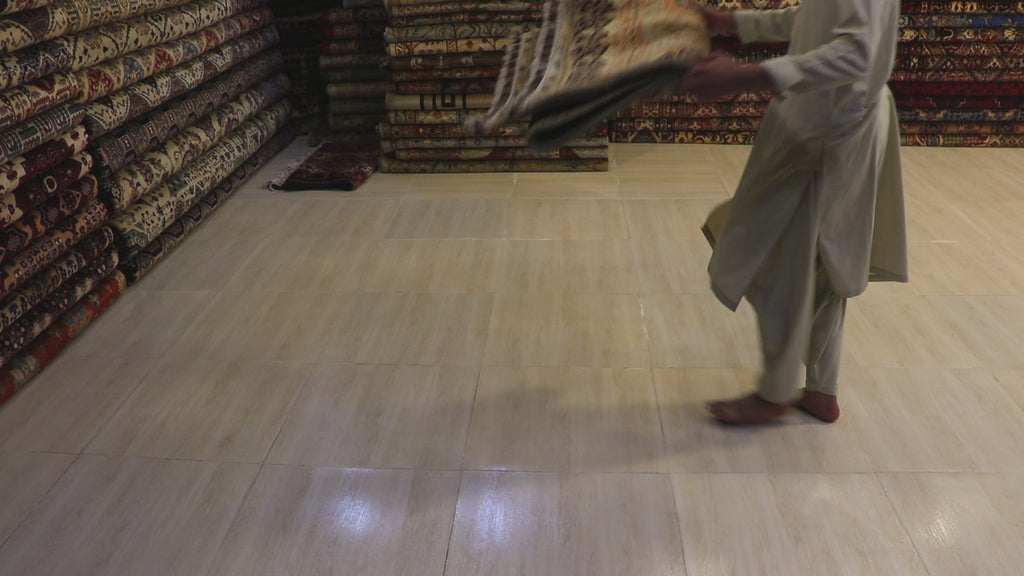 Regional Mamluk Carpet – Handwoven Afghan Wool | Jawzjan & Mazar-e-Sharif