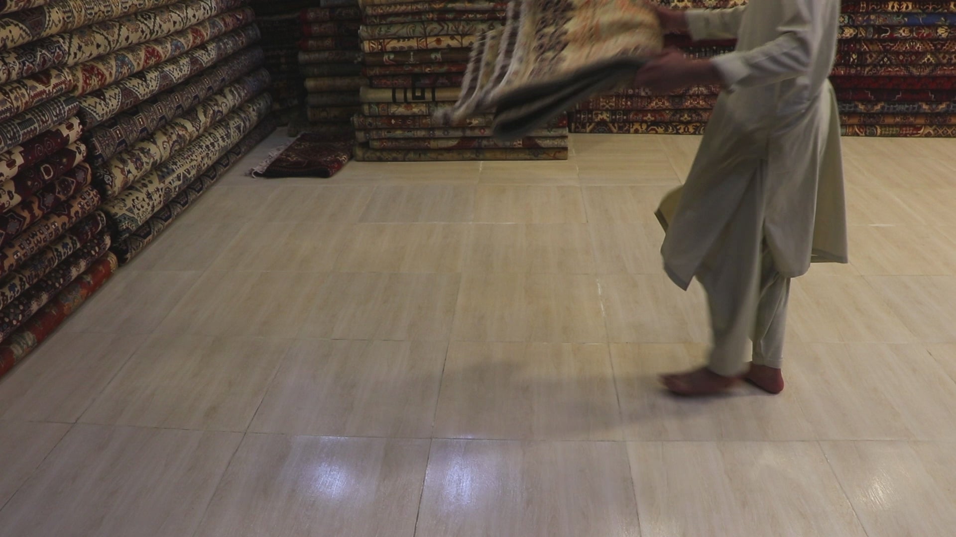 Regional Mamluk Carpet – Handwoven Afghan Wool | Jawzjan & Mazar-e-Sharif