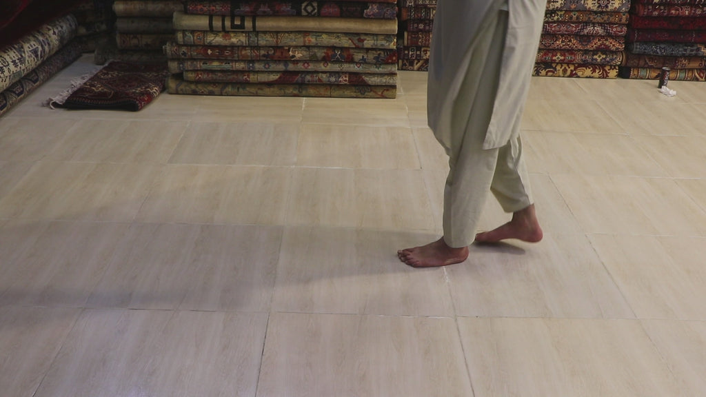 The Faryab Mawr Legacy | Hand-Knotted Afghan Wool Carpet