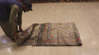 Chobi Wheat Pattern Afghan Carpet – One of a Kind | 7 sqm