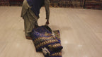 The Mazar-e-Sharif Peacock Legacy | Hand-Knotted Afghan Wool Carpet