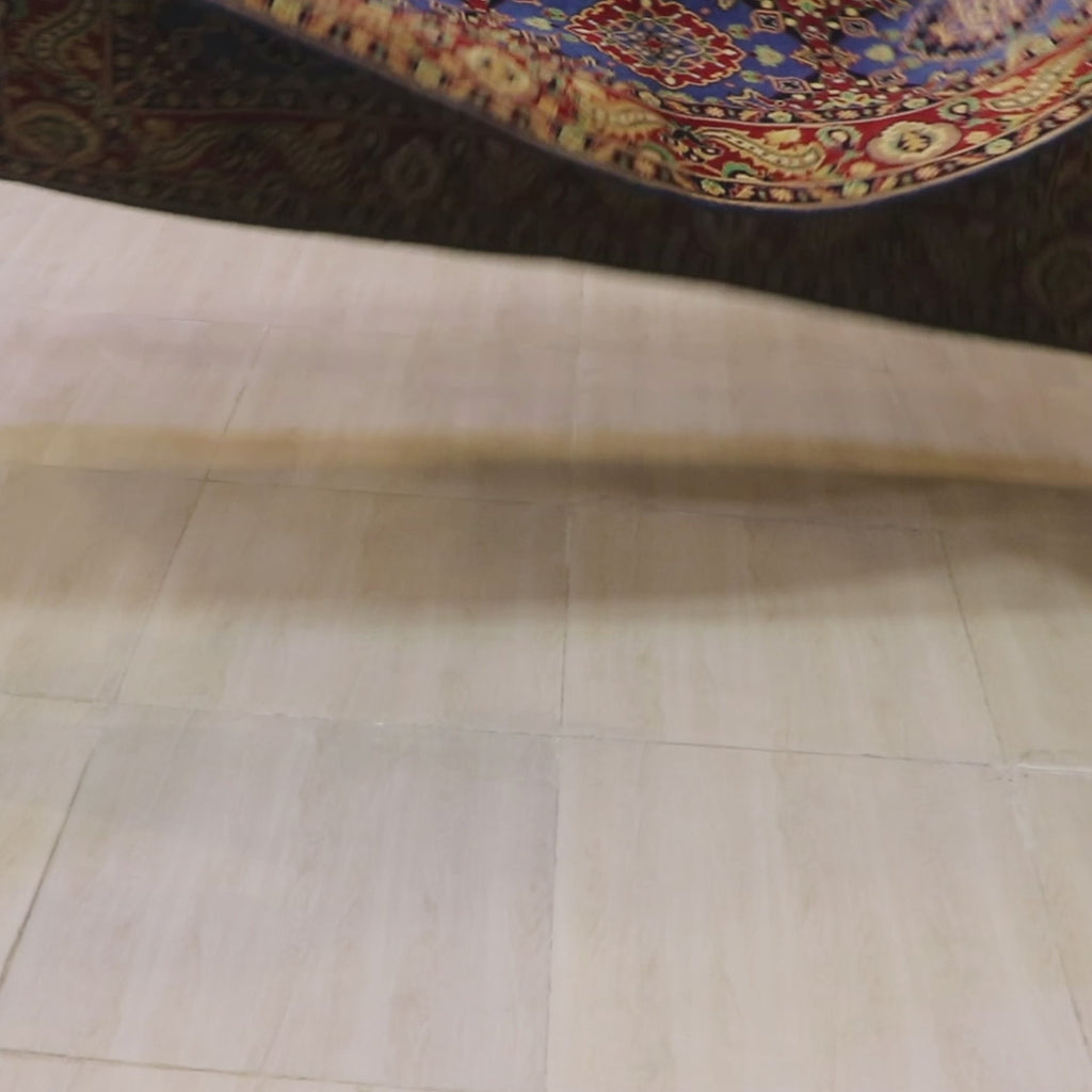 Regional Vase-Pattern Afghan Carpet – Pair of 3 m² | Jawzjan Handwoven