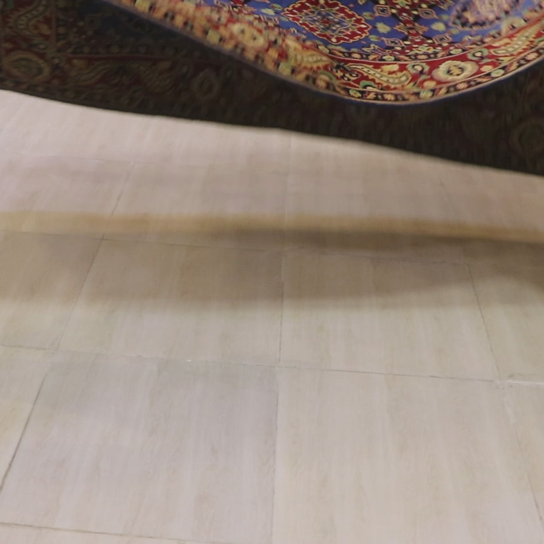 Regional Vase-Pattern Afghan Carpet – Pair of 3 m² | Jawzjan Handwoven