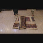 Regional Carpet — Pillow Pattern | Hand-Knotted Afghan Wool
