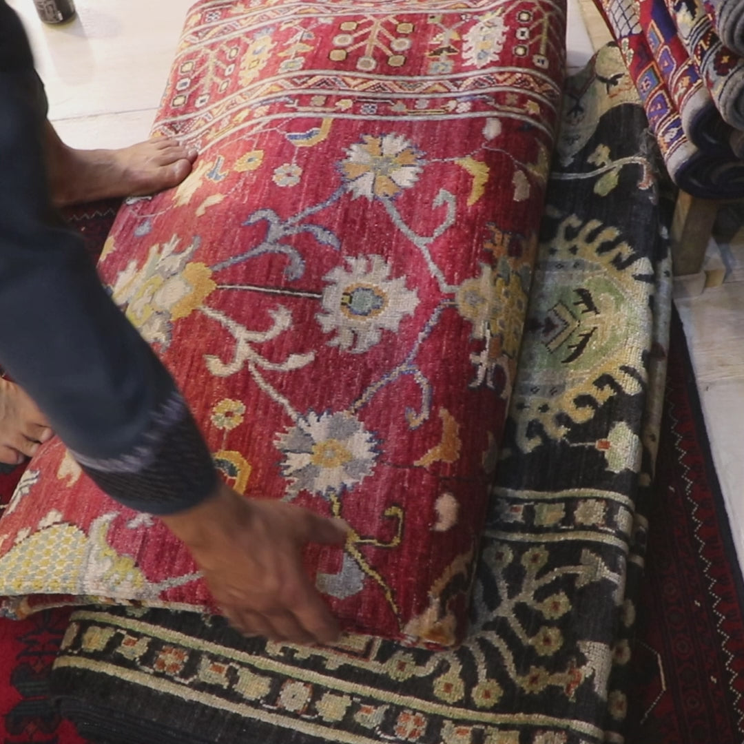 Chobi Sultani Carpet – Handwoven in Mazar-e-Sharif, Afghanistan | 2×3m (7×10ft)