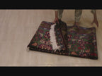 Belzhiki Mamluk Hand-Knotted Afghan Carpet — Pair | Khamyab & Mazar-e-Sharif