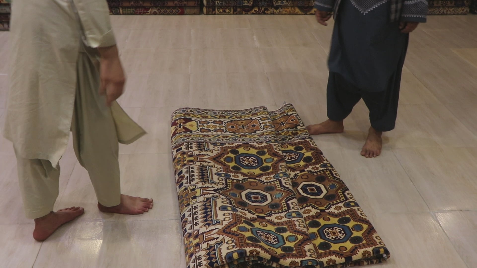 Regional Carpet – Mamluk Pattern | Handwoven Afghan Wool