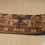 Regional Mamluk Carpet — Handwoven Afghan Masterpiece