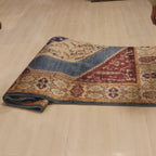 Chobi Kashan Lahori Hand-Knotted Afghan Carpet | 2×3m (7×10ft)