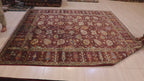 Chobi Sultani (Gul) Afghan Carpet – 7.6 m² | Handwoven in Jawzjan & Mazar-e-Sharif