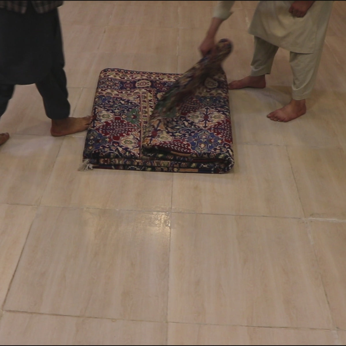 The Mazar-e-Sharif Aqcha Legacy | Hand-Knotted Afghan Wool Carpet