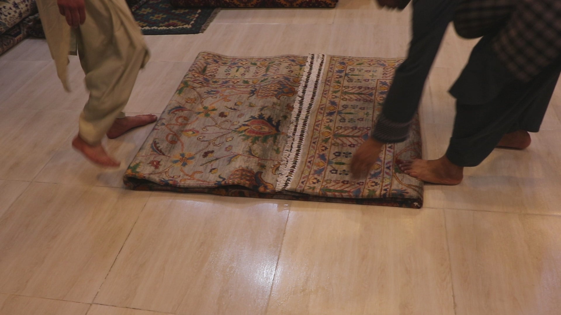 Chobi Sultani Carpet — Handwoven Afghan Masterpiece