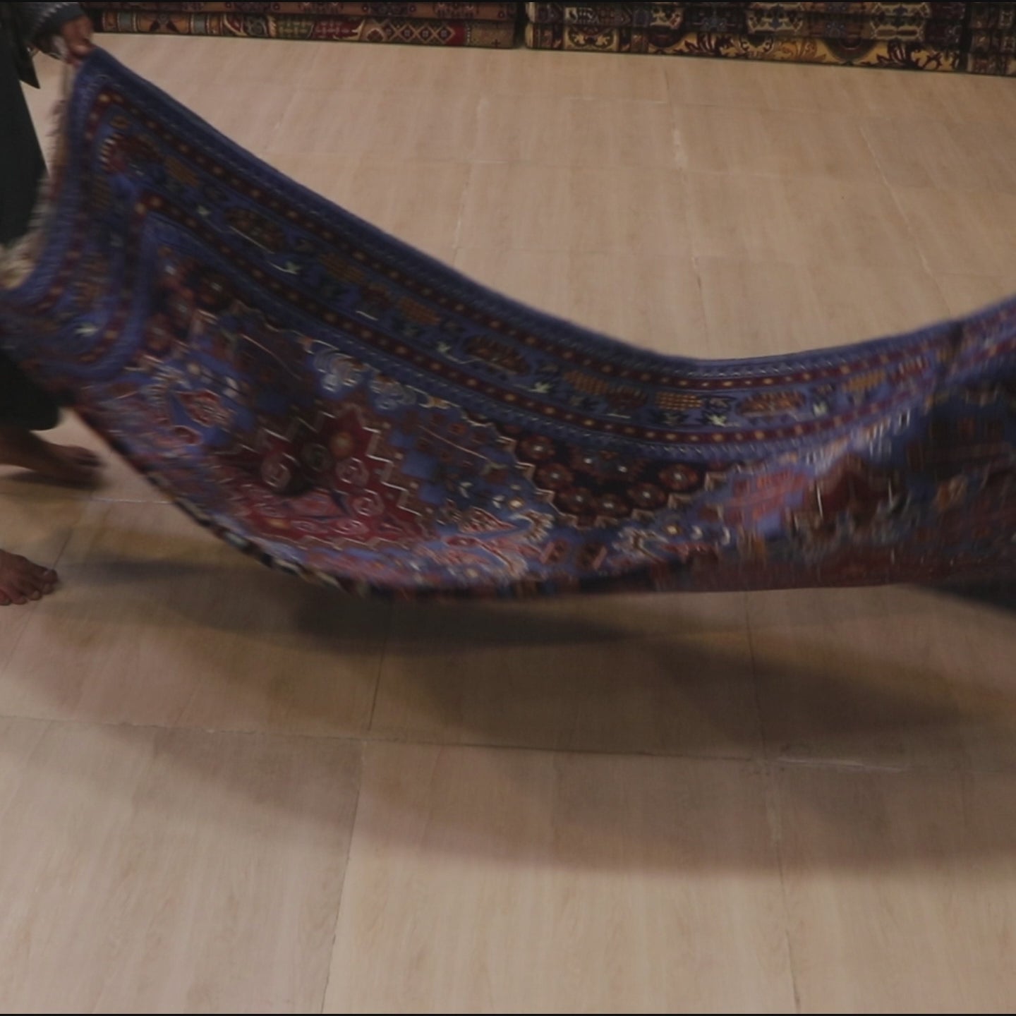 Regional Rug — Afghan Mamluk Carpet 3m²