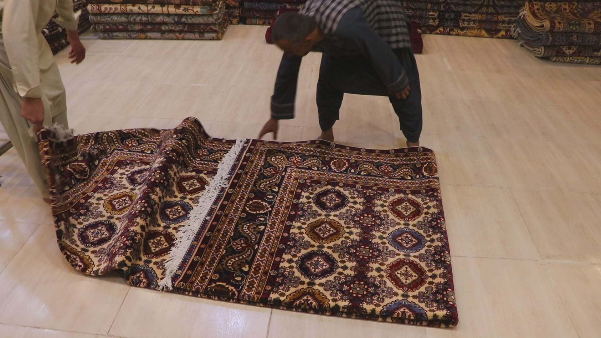 Regional Carpet – Floral by Yousuf Bhai