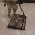 Regional Rug – Afghan Mamluk Hand-Knotted Carpet