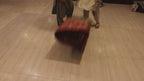 Sultani Chobi Afghan Carpet – Hand-Knotted, Dark Red