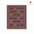 The Mazar-e-Sharif Gandum Legacy, a hand-knotted Afghan wool carpet shown in full.