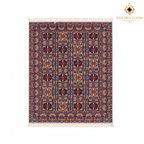 The Mazar-e-Sharif Gandum Legacy, a hand-knotted Afghan wool carpet shown in full.